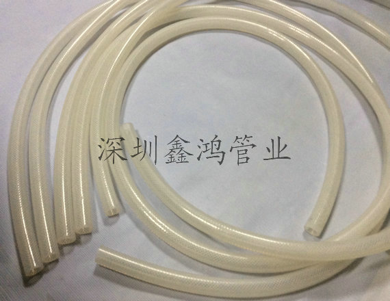食品級(jí)編織硅膠管 食品級(jí)編織硅膠管
