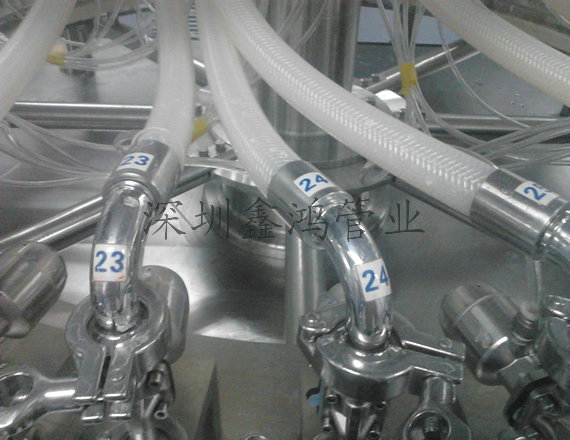 食品級編織硅膠管 食品級編織硅膠管