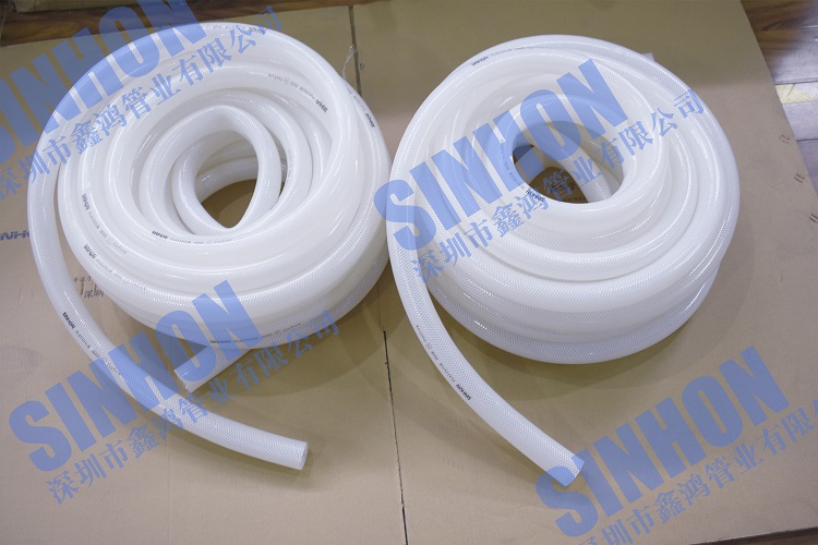 食品級硅膠編織管 食品級硅膠編織管